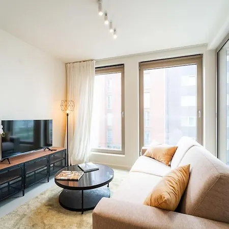 Amazing 1br In Antwerp